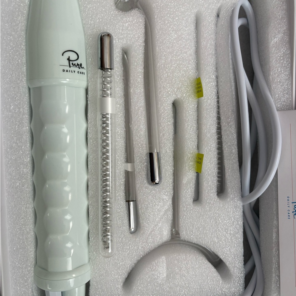 Pure Daily Care High Frequency Facial Wand Set